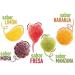 HARIBO 0008011 Frutissima Veggie 1 Kg - Buy Online on GoSupps.com