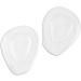 FRCOLOR High Heel Shoe Pads - 3 Pairs Clear Gel Forefoot Cushions & Insoles for Ultimate Comfort - Buy Online on GoSupps.com