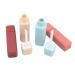 Namvo 4Pcs Empty Lip Gloss Tubes - DIY Plastic Lip Balm Containers for Travel & Daily Use | Perfect for Makeup & Cosmetics - Buy Online on GoSupps.com