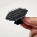 Tooletries Ultimate Scrubber Set - 2x Scrubbers & Holders - Silicone Organizer for Shower & Bathroom - Silicone-Grip Technology - Charcoal - Buy Online on GoSupps.com