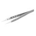 Straight Tip Tweezers Electronic Tweezers Repair Tweezers Straight Head Fine Stainless Steel Ceramic Corrosion Resistance Anti Jumper Tweezers for - Buy Online on GoSupps.com