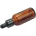 30ml Oil Bottle Empty Glass Dropper Bottle Refillable Amber Essential Oil Container Jar with Glass Pipette Dropper - Buy Online on GoSupps.com