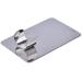 OUSIKA Palette Stainless Steel Makeup Mixing Plate - Cream Foundation & Cosmetic Tools - Buy Online on GoSupps.com