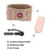 Buy Lumbar Decompression Belt - Back Waist Brace for Lower Back Pain Relief | Adjustable Air Traction Extender (29-49 inch Waist) - Perfect Gift - Buy Online on GoSupps.com