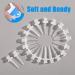 30 Pack Disposable Ear Wash Tips for Doctor Easy Elephant and Rhino Ear Washers - Replacement Tubes for Wax-Rx Systems - 30pcs - Buy Online on GoSupps.com