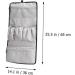Beavorty Hair Curler Storage Bag Mens Hair Dryer Hair Curler Organizer Hair Dryer Organizer Bag Cosmetic Man - Buy Online on GoSupps.com