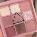 PICKX 9 Colors Glitter Eyeshadow Makeup Palette Matte High Pigmented Colorful Creamy Texture Eye Shadow Powder Natural Waterproof Long Lasting Eyeshadow Powder Cosmetics (rose)