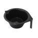 Gatuida Kit Pour Teinture Cheveux Avec Bol Brosse Et Plaque De Coiffure Outil Professionnel Portable Pour Chaud Usage Salon Et Domicile Noir