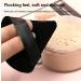 Washable Triangle Shape Powder Puff Mini Cosmetics Soft Cotton Face Powder Lightweight Puff Makeup Tools Beauty Puff Sticking Evenly Cosmetic Tools (Triangle Black_3pcs) - Buy Online on GoSupps.com