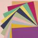 Craftelier Set of 5 Pink Textured Canvas Boxes 30x30 cm - Chewing Gum Pink - Buy Online on GoSupps.com