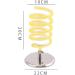 Desktop Hair Dryer Rack Desktop Hair Dryer Holder Hair Dryer Organizer Desktop Hair Dryer Organizer Spiral Hair Dryer Holder - Buy Online on GoSupps.com