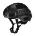 Amkya Tactical Helmet, Military Tactical Helmet Airsoft Helmet Paintball Head Protector with Night Vision Sports Camera Mount