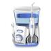 AnteaJET water jet with 10 settings 3 standard nozzles 1 interstitial spa pocket nozzle and 1 tongue cleaner