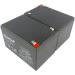 PowerStar 12V 15Ah Batteries for Pride Mobility Go Go Scooter - International Shipping Available - Buy Online on GoSupps.com