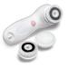 Fancii Waterproof Facial Cleansing Spin Brush Set - 3 Exfoliating Heads for Gentle Exfoliation and Deep Scrubbing - Complete Face Spa System (Blush) - Buy Online on GoSupps.com