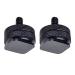 SLOW DOLPHIN 1/4 Inch Hot Shoe Mount Adapter Tripod Screw for DSLR Camera Rig(2 Packs)