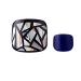 KISS imPRESS Gel Navy Blue Pedicure Nails - Mai Tai | Easy Press-On for Toes - Buy Online on GoSupps.com