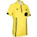 New! Women's Pro Soccer Referee Jersey Yellow XS (Chest: 32-34")