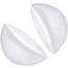 5 Pairs Arch Support Cushions for Plantar Fasciitis - Clear Sandals & Insoles for Women - Comfort Gel Slippers - Buy Online on GoSupps.com
