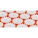 Buy Acupressmate Massage Mat 80x51 cm Orange Acupuncture Nail Mat for Relaxation & Pain Relief | International Shipping - Buy Online on GoSupps.com