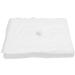 Verdant Touch Disposable Massage Table Covers - 100 Pack Clear Texture & Hole Design - Perfect for Spas & Wellness Centers - Buy Online on GoSupps.com