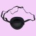 Mobestech Black Lazy Eye Patch - Soft Single Eye Mask for Adults & Kids Perfect Blindfold & Pirate Costume Accessory - Buy Online on GoSupps.com