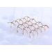 10Pcs Spiral Bobby Hair Pins - Rose Gold Twist Screw Hair Clips for DIY Hairstyles - Buy Online on GoSupps.com