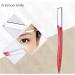YSH Makeup Portable Stainless Steel Beauty Makeup Tools (Eyebrow Comb + Eyebrow Scissors + Eyebrow Knife + Eyebrow Clip + Eyebrow Brush) Kit Beauty Accessory - Buy Online on GoSupps.com