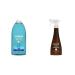 Method Bathroom Cleaner Refill Eucalyptus Mint 2 L & Wood Polish Spray Floor Cleaner For Wood Almond 354 ml 2 l (Pack of 1) + Wood Polish Spray