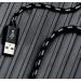 AGOZ Micro USB Charger Cable for Freestyle Libre 2 Reader & Tandem t Slim X2 Insulin Pump - 4ft Braided Charging Cord - Buy Online on GoSupps.com