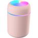 Balacoo Mini Humidifier 3pcs Pink Home Nano Portable Sprayer Humidifier Office Mist Colorful Skin for Mini Air Humidifier 12*7.8cmx3pcs - Buy Online on GoSupps.com