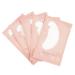 Mekupeu 50 Pair Pink Under Eye Gel Patches for Eyelash Extensions - Lint Free Hydrogel Eye Mask Beauty Tool - Buy Online on GoSupps.com