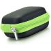 Portable Essential Oils Storage Case - Wudaizhi Green Carrier Bag for Essential Oil Rollers - Buy Online on GoSupps.com