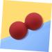 Gatuida Massage Ball - Full Body Mobility & Foot Pain Relief | Silicone Peanut Yoga Roller for Self-Massage - Red - Buy Online on GoSupps.com