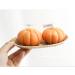 Buy Creative Pumpkin Shape Aromatherapy Candles - Handmade Rose Flavor for Birthdays New Year & Festivals | Perfect for Home Office & Store Decor - Buy Online on GoSupps.com