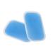 Beaupretty 30 pieces leaf gel pads for belly fitness devices replacement gelpads for abdominal stimulators Fitness matte fitness pads massage pads jelly fitness sticker gel-pad patch 30PCs blue