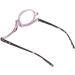 Bnoyoneras Makeup Reading Glasses for Women - Light Foldable & Rotatable Magnification - Stylish Eye Makeup Glasses - 2.50 Purple - Buy Online on GoSupps.com