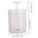 Buy Face Cleanser Foamer - Makeup Wash Bubble Maker Cup | Travel-Friendly Rich Foam Maker - White Tumbler - Buy Online on GoSupps.com
