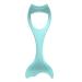 Silicone Eyeliner Stencil - Multi-Purpose Eyebrow Stencils - Mascara Applicator Tool for Beginners Stencil Pads for Winged Eyeliner Lashes Lip Liner Beauty Ruler Tristo Green