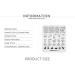 KADS Nail Art Stamping plate Nail Template Nail Art Design Tool Nail DIY Design Image Plate (ZO011) - Buy Online on GoSupps.com