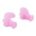 Swimming Ear Plugs 1 Pair Soft Gel Ear Plugs Soft Comfortable Reusable Silicone Ear Plugs for Kids Adults Showering Bathing Snorkeling ( Bulk) Pink Bulk