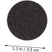 Hemoton 3pcs 1 Calluses Pedicure Efficient Electric Removers Accessories Sandpaper Slices Manicure Pads Bag 3.5x3.5cmx3pcs Blackx3pcs - Buy Online on GoSupps.com