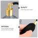 SCOLAND Vintage Perfume Spray Bottle 100ml Refillable Perfume Glass Empty Crystal Bottle with Long Tassel (Black) - Buy Online on GoSupps.com