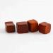 Choice of Gifts 10pc 15mm-20mm Natural red Jasper Crystals Gemstone Tumbled Stone Vibration Stone JZIGTDEM - Buy Online on GoSupps.com