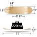 BESIY Blank Skateboard Deck 8.0 Inch Maple Board for Skating - Buy Online on GoSupps.com