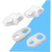 2Pcs Silicone Toe Separator: Correct Overlapping Toes, Relieve Pressure, Bunion Corrector with Spacers, Arch Support & Gel Cushion Inserts - Buy Online on GoSupps.com