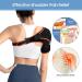 Adjustable Shoulder Brace Support for Rotator Cuff Compression - Ideal for Fitness & Training Exercises - Shoulder Brace 02 - Buy Online on GoSupps.com
