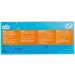 ob Original Tampons Super - Pack of 16 | Comfort & Protection for Every Need | International Shipping Available - Buy Online on GoSupps.com