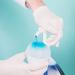 1 Gallon Blue Raspberry Snow Cone Syrup with 25 Candy Spoonz - Delicious Treat for Concessions and Parties - Buy Online on GoSupps.com