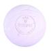 Healeeved 1stk Pilates Muscle Roll deep mini exercise fasciae release Core training back roll massage role for physical yoga ball violet fitness neck let go of the ball 6.5x6.5cm Violet
